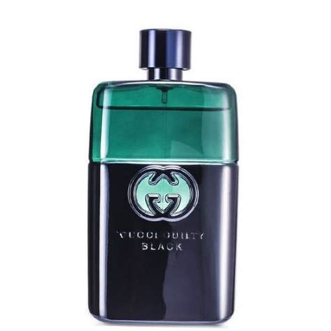 gucci guilty black 1 oz|guilty Gucci men cologne.